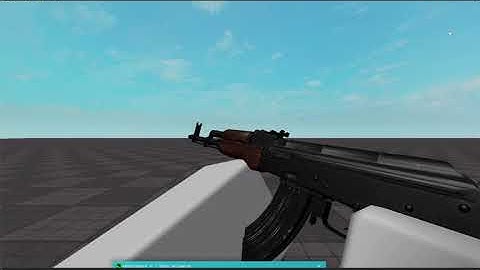 [Moon Animator] Full AKM Inspect Animation