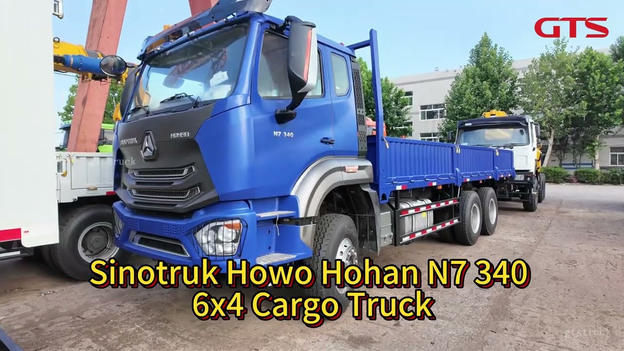 Hohan N7 340 6x4 cargo truck