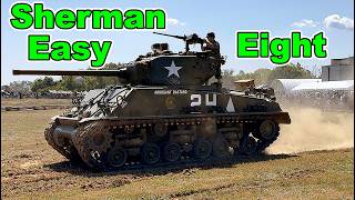 M4 Sherman Tank Easy Eight Demonstration M4A3E8 |  Army Heritage Days, Carlisle, PA