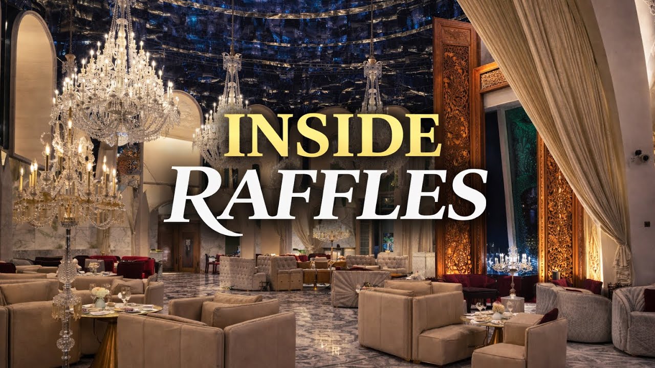 Полный обзор отеля RAFFLES HOTEL DOHA | Роскошный отель Katara Towers в Катаре