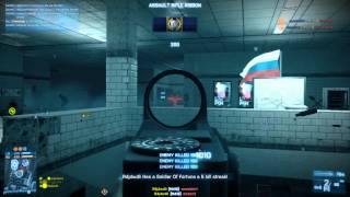 New Render Settings Test (BF3 Metro Conquest Clip)
