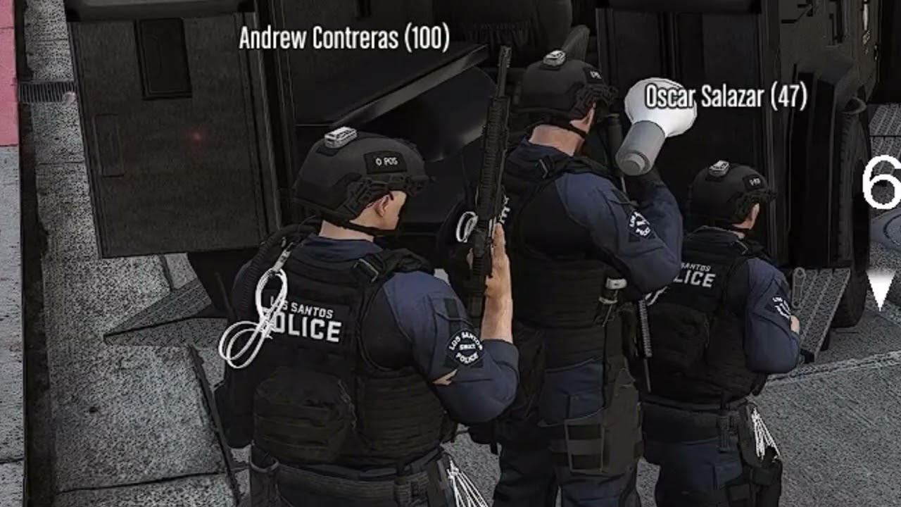 [GTAW:ES] La PD de verzach y zze 🥀🥀🥀