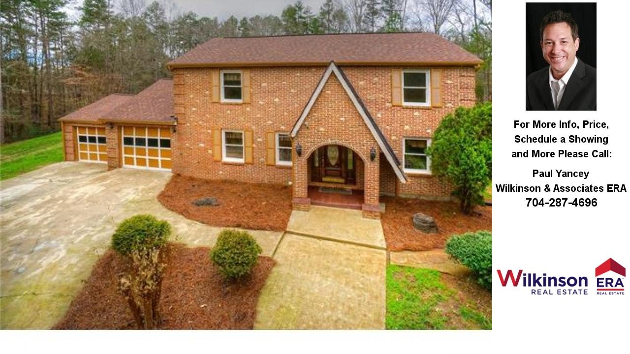 4043 Gold Hill Road, Concord, NC Presented by Paul Yancey. YouTube