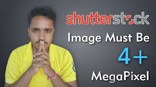 Shutterstock Contributor Image Must be 4+ MP Problem Solved in Hindi/Urdu screenshot 5