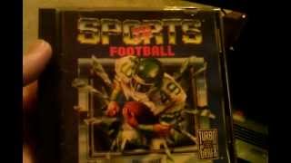 Tv sports football for Turbografx-16