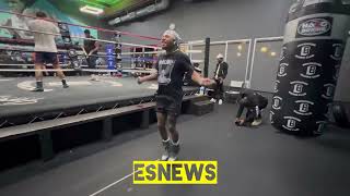 Gervonta Davis Impressive jump rope skills on his ankle! EsNews Boxing screenshot 4
