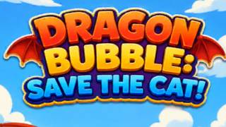 Dragon Bubble: Save The Cat! Game Mobile Gameplay Android screenshot 2