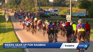 RAGBRAI riders and vendors making final preparations for 2026 ride