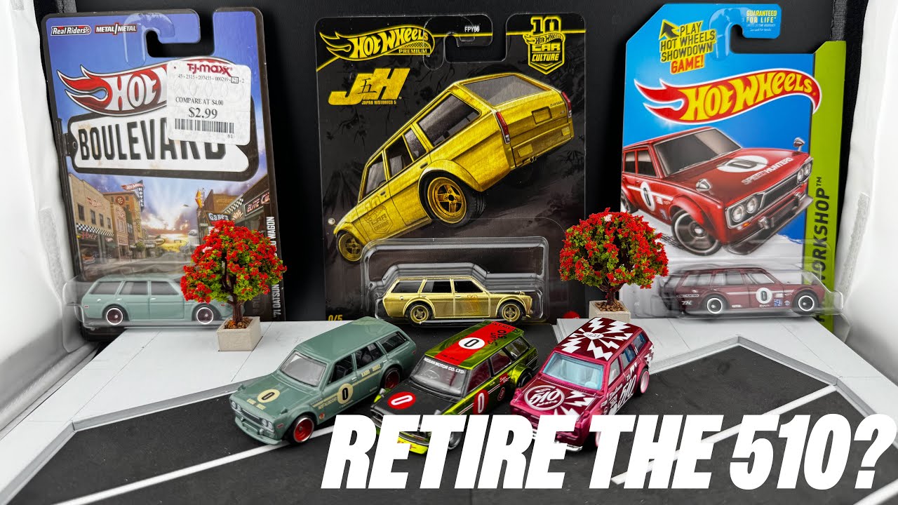 Is it time to retire the Hot Wheels Datsun 510 Wagon? - YouTube