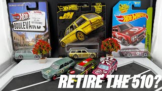 Is it time to retire the Hot Wheels Datsun 510 Wagon?