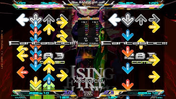 【DDR A】RISING FIRE HAWK [Single CHALLENGE Lv17] 譜面確認+クラップ付