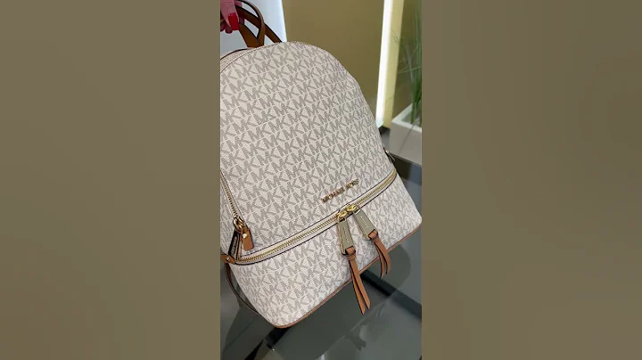 MICHAEL KORS Rhea Medium Logo Backpack