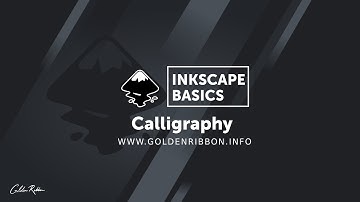 Inkscape Tutorial | Inkscape Basics Calligraphy Tool