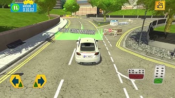 Multi Floor Garage Driver Level 1 - 15.41