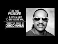 Stevie Wonder - I Just Called To Say I Love You -  Freestyle Remix - By Dehco Wanlu