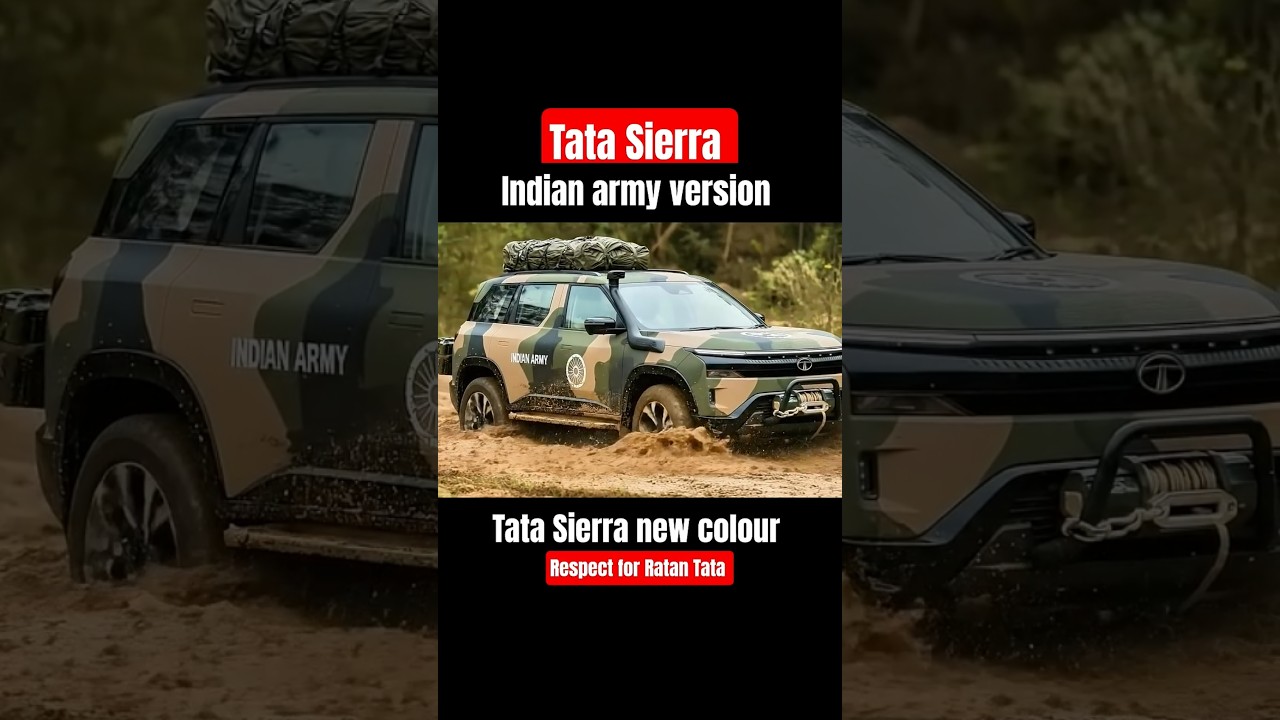 Tata Sierra 2025 Price in india | tata sierra off road test | tata sierra off roading test 