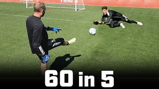 Handling & Technical Movements w/Todd Hoffard | Goalkeeper Training | 60 in 5