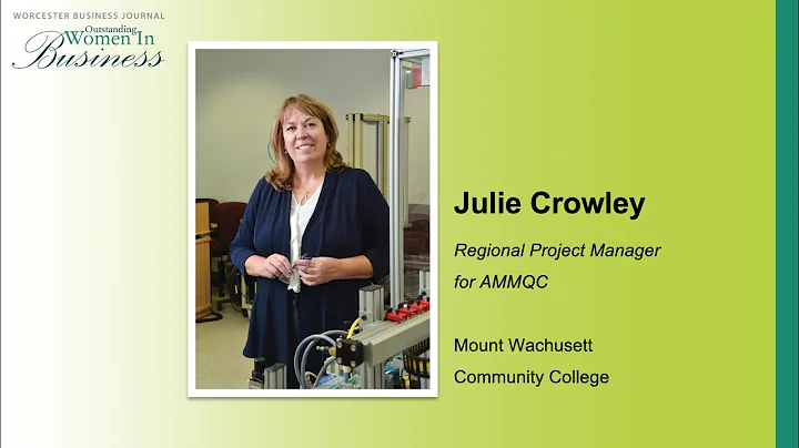 WBJ 2016 OWIB - Julie Crowley, Mount Wachusett Com...