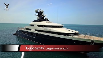 "Equanimity Superyacht" in Koh Samui Juli 2017 / Thailand  / overflown with my drone