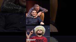 Watch Gsp Surprised Khabib In The Middle Of Interview
