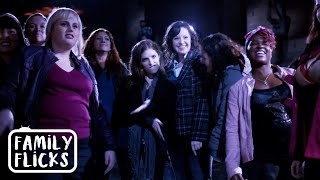 Battle Of The Acapella Groups (Riff Off Scene) | Pitch Perfect (2012) | Family Flicks