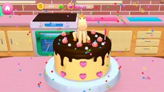 My bakery empire,cake baking,birthday cake baking,cake game,fun playing baking games. screenshot 1
