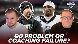 Zander Krause & Dan Sileo DEBATE Eagles Coaching, Offense, Jalen Hurts & more