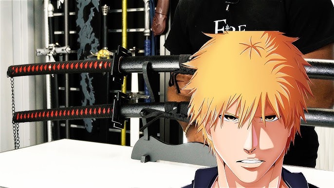 Bleach - Kurosaki Ichigo's Tensa Zangetsu Fullbring Katana (1st Ed.)