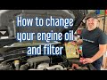 How to change your engine oil on a Subaru Impreza - a step by step guide
