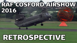 RAF Cosford Air Show 2016 Retrospective