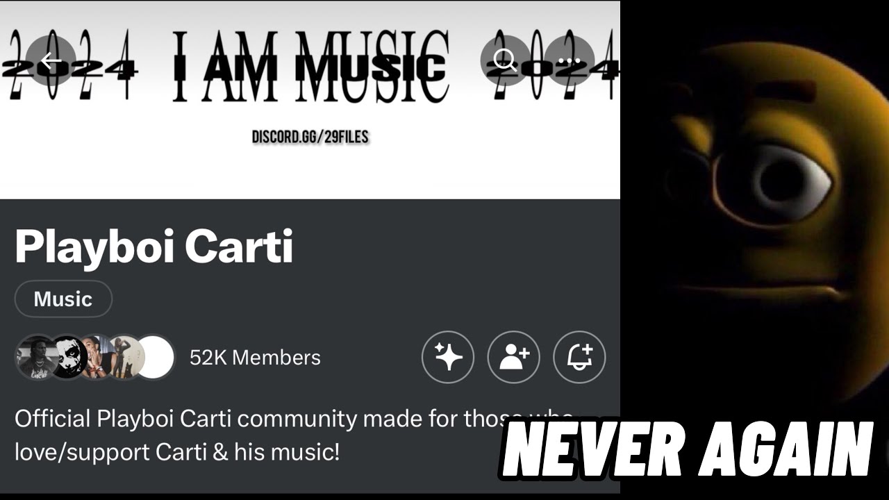 twitter carti comm is horrible.