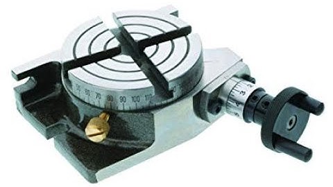 3" rotary table is it any good ?