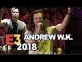 Andrew wk  ready to die live e3 bethesda 2018 rage 2 soundtrack