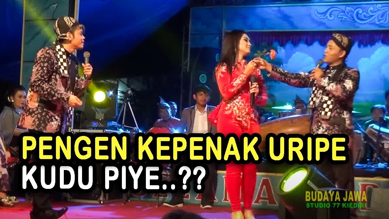 Percil Cs + Ratna Antika - Pengen kepenak uripe kudu piye - bintang tamune istimewa garai lucu pol