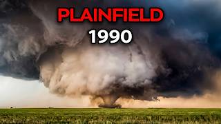 The Only F5 Tornado With No Warning - Plainfield 1990