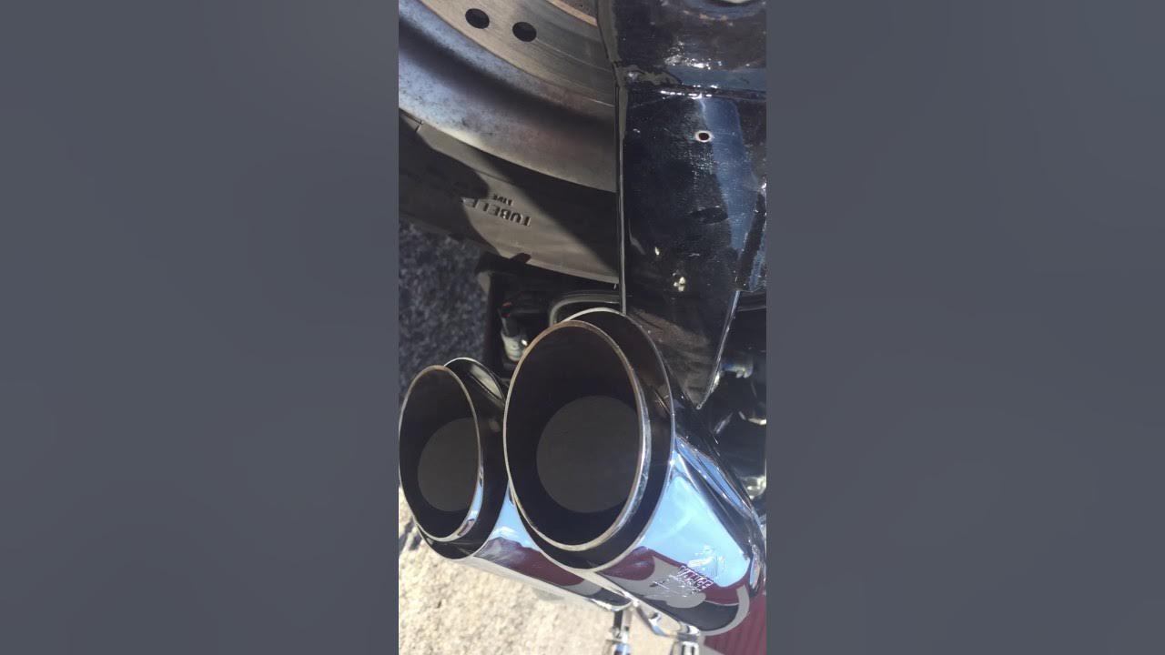 Vance and Hines super radius pipes with no baffles & DK torque inserts