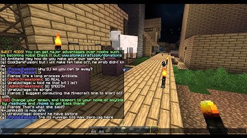 StompzCraft Demonstration of NO LAG : Minecraft server with lots of people and 20 ticks