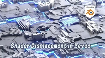 [Demo] Shader Displacement in Eevee