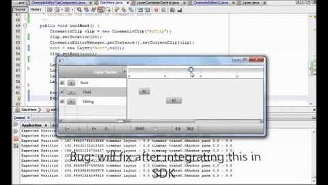 jMonkeyEngine Cinematic Editor GUI