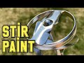 Paint Stirring Drill Attachment Review