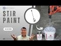 Paint Stirring Drill Attachment Review
