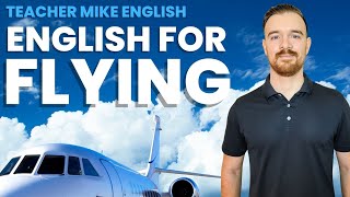 Airports and Traveling by Airplane (Improve your English vocabulary!)