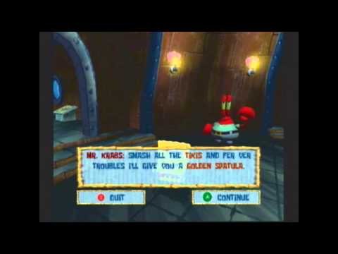 SMASH ALL THE TIKIS (EXTENDED Sparta Remix) - filler lol 
put my dazzle skillz with my remixing skills and viola! =D
Game: Spongebob SquarePants - Battle For Bikini Bottom