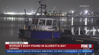 Police: 68-Year-Old Woman's Body Pulled From Glorietta Bay