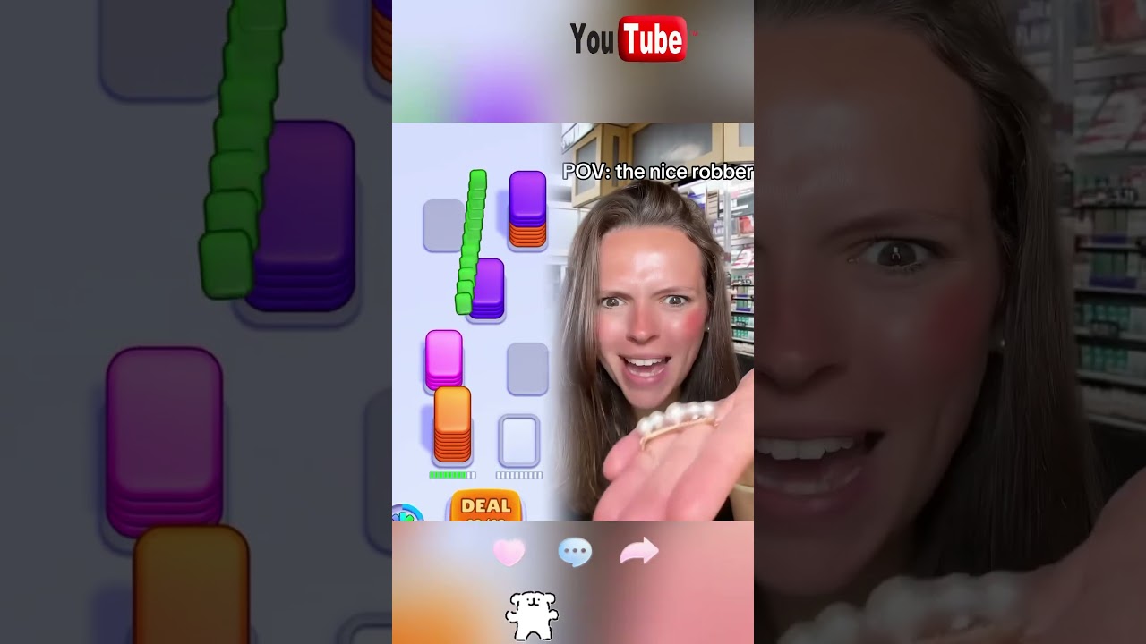 What pov should I do next? #pov #tiktokvideo #skits #nicegirl #nice #robbery #satire #satirecomedy