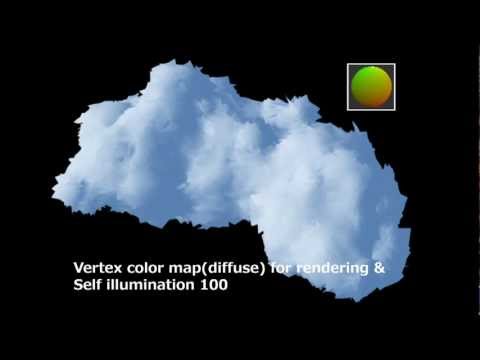 Making Of Clouds In 3ds Max Without Plugins Youtube