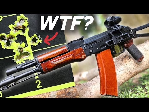 Accuracy Fixed...But How?!? Meridian Defense AK-101 UPDATE. 