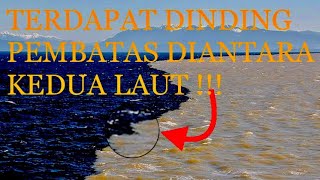 Air laut dan air tawar tidak dapat bercampur - Al Quran Terbukti Benar