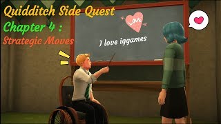 Quidditch Quest Chapter 4 Harry Potter Hogwarts Mystery