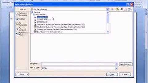 How to Setup Mailing Labels in Office 2007